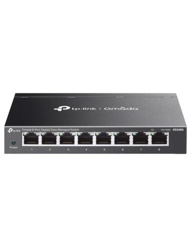 SWITCH OMADA ES208G EASY MANAGED 8-PORT GIGABIT