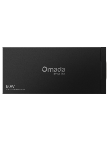 INYECTOR POE++ OMADA 1 PUERTO POE 10GBPS 1 PUERTO NO POE 10GBPS POE370S