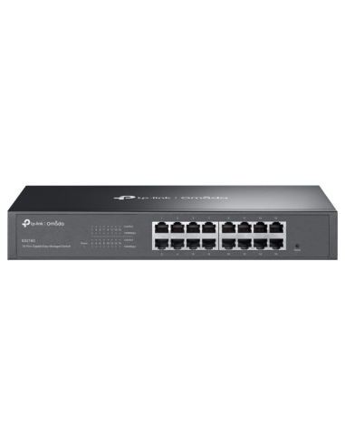 SWITCH OMADA ES216GG 8-PORT GIGABIT EASY MANAGED SWITCH