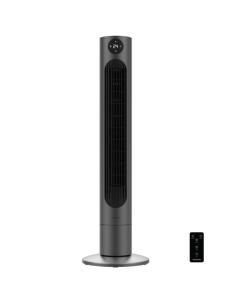 VENTILADOR TORRE CECOTEC ENERGYSILENCE 800 SKYLINE / 60W / 92CM DE ALTURA / PANTALLA LED / OSCILACION 60º / CONTROL TACTIL / TEM