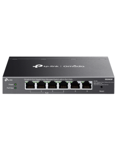 SWITCH OMADA ESA206GP 6 PUERTOS GIGABIT 4 PUERTOS POE+