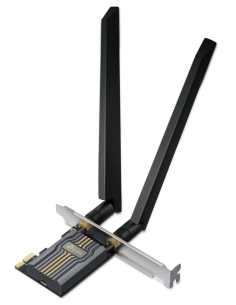 ADAPTADOR TP-LINK BE6500 TRI-BAND WI-FI 7 BLUETOOTH PCI