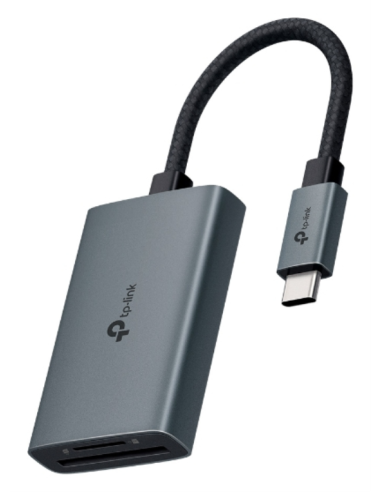 ADAPTADOR TP-LINK USB3.0 TYPE-C TO SD & MICROSD 4.0