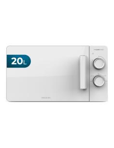 MICROONDAS CECOTEC PROCLEAN 3020 FLATBED / 20L / 700W / SIN PLATO / 6 NIVELES / DESCONGELACION / A01_EU01_100515