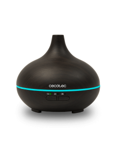 HUMIDIFICADOR CECOTEC PURE AROMA 150 YIN / 150ml / TEMPORIZADOR 3 HORAS / 7 COLORES LED / FUNCION AROMATERAPIA / 05285