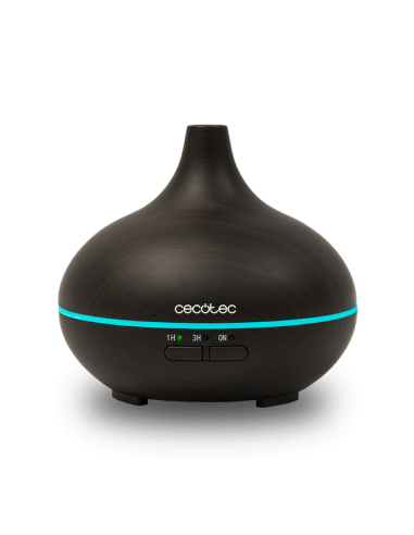 HUMIDIFICADOR CECOTEC PURE AROMA 150 YIN / 150ml / TEMPORIZADOR 3 HORAS / 7 COLORES LED / FUNCION AROMATERAPIA / 05285