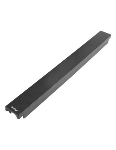 PANEL CIEGO LANBERG 1U 19" EN PLASTICO RETARDANTE AL FUEGO NEGRO