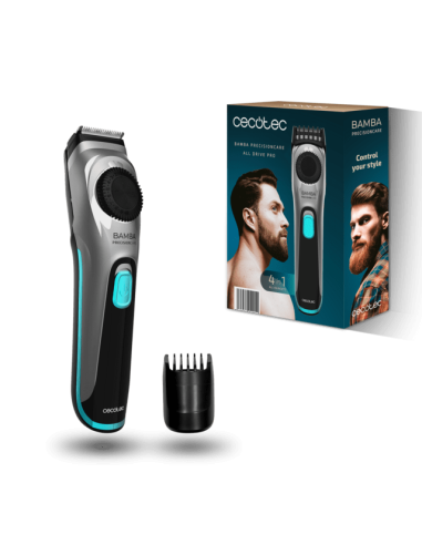 BARBERO CECOTEC BAMBA PRECISIONCARE ALLDRIVE PRO / 600 mAh / 04401