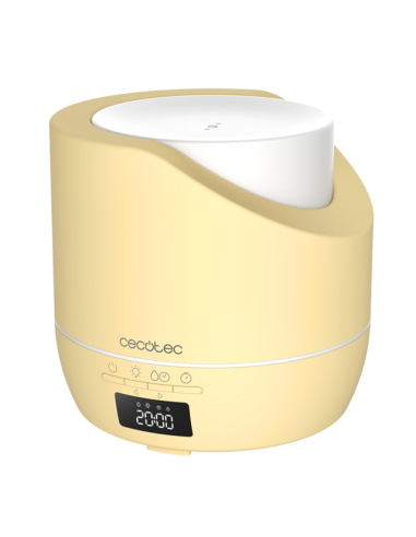 HUMIDIFICADOR Y DIFUSOR DE AROMA PUREAROMA 500 SMART SUNLIGHT/ PANTALLA LED / TEMPORIZADOR 12H / DESPERTADOR / 3 MODOS / CAPACID