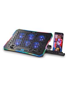 BASE DE REFRIGERACION NGS HEROSTAND PARA PORTATILES DE HASTA 15.6 6 VENTILADORES