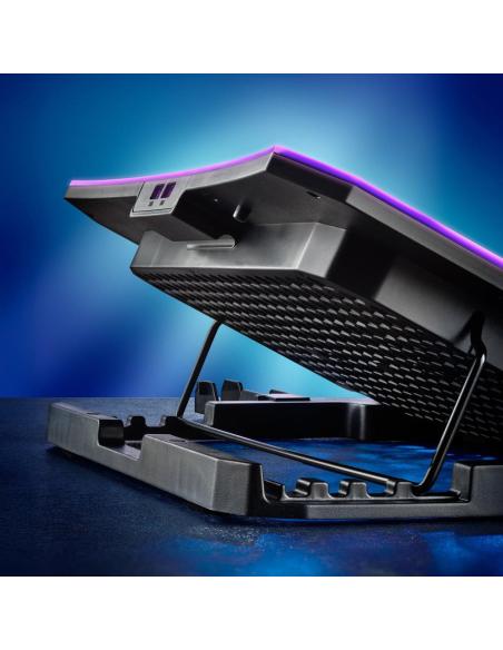 BASE DE REFRIGERACION NGS HEROSTAND PARA PORTATILES DE HASTA 15.6 6 VENTILADORES