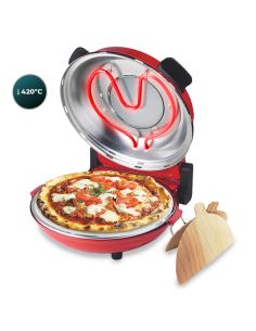 HORNO ELECTRICA CECOTEC FUN PIZZA&CO MAMMA MIA VISTA / 1200W / 03826