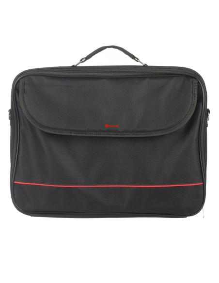 BOLSA PORTATIL 17.3 NGS MONRAY PASSENGER PLUS NYLON NEGRO