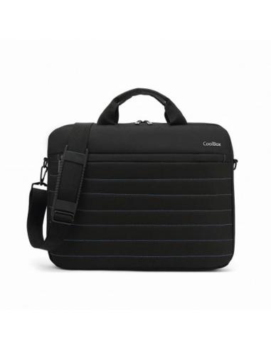 BOLSA PORTATIL 15.6 COOLBOX NEGRO IMPERMEABLE COO-BAG15-1N