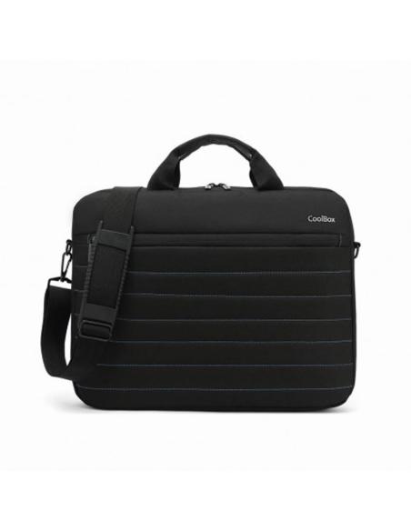 BOLSA PORTATIL 15.6 COOLBOX NEGRO IMPERMEABLE COO-BAG15-1N