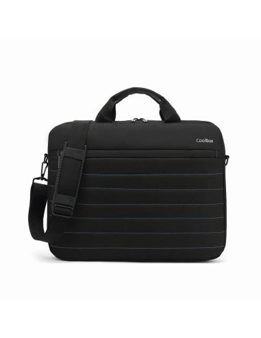 BOLSA PORTATIL 15.6 COOLBOX NEGRO IMPERMEABLE COO-BAG15-1N