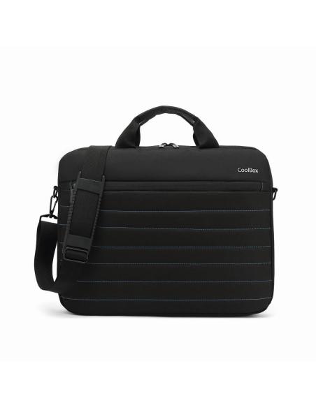 BOLSA PORTATIL 15.6 COOLBOX NEGRO IMPERMEABLE COO-BAG15-1N