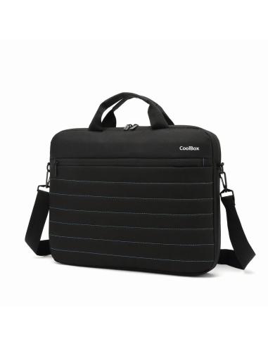 BOLSA PORTATIL 15.6 COOLBOX NEGRO IMPERMEABLE COO-BAG15-1N