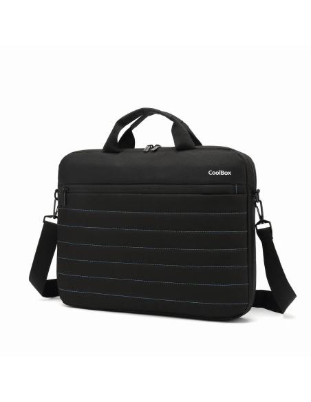BOLSA PORTATIL 15.6 COOLBOX NEGRO IMPERMEABLE COO-BAG15-1N