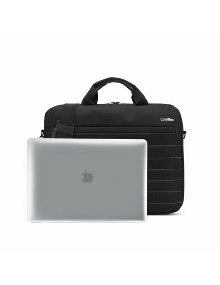 BOLSA PORTATIL 15.6 COOLBOX NEGRO IMPERMEABLE COO-BAG15-1N