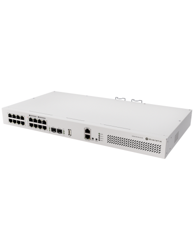 ROUTER MIKROTIK CRS418-8P-8G-2S+RM