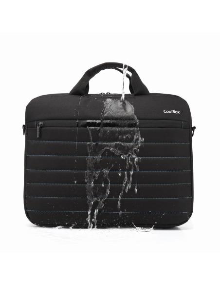 BOLSA PORTATIL 15.6 COOLBOX NEGRO IMPERMEABLE COO-BAG15-1N