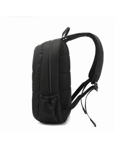 BOLSA MOCHILA PORTATIL 15.6 COOLBOX NEGRO IMPERMEABLE COO-BAG15-2N