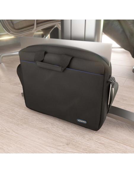BOLSA PORTATIL 15.6 NEGRO AISENS ASBG-BC024-BK