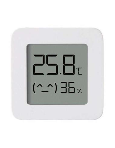 TERMOMETRO HIGROMETRO XIAOMI MI TEMPERATURE AND HUMIDITY MONITOR 2 / BLUETOOTH / PANTALLA LCD / SENSOR DIGITAL / NUN4126GL
