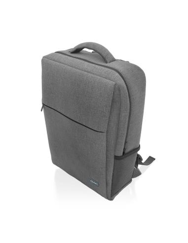 BOLSA MOCHILA PORTATIL 17 GRIS AISENS ASBG-BP081-GR