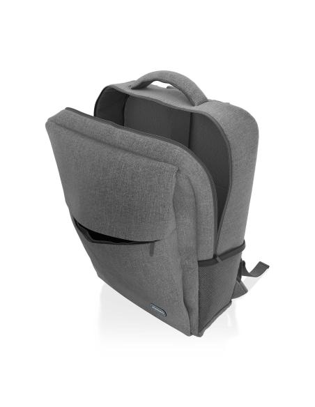 BOLSA MOCHILA PORTATIL 17 GRIS AISENS ASBG-BP081-GR