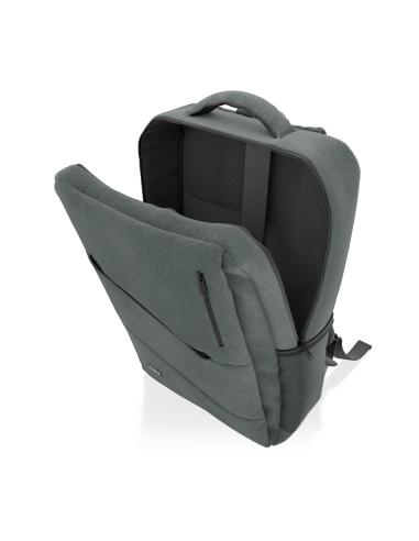 BOLSA MOCHILA PORTATIL 15.6 URBANA Y OFICINA GRIS AISENS ASBG-BP085-GR