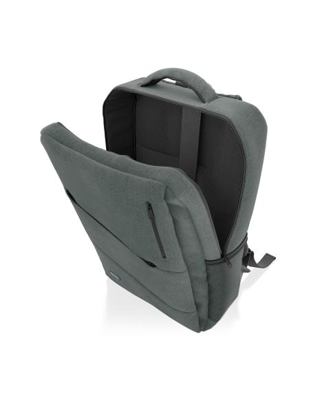BOLSA MOCHILA PORTATIL 15.6 URBANA Y OFICINA GRIS AISENS ASBG-BP085-GR