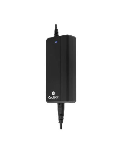 CARGADOR PORTATIL 90W COOLBOX AUTOMATICO PARED USB2.1A FALCOONB90U