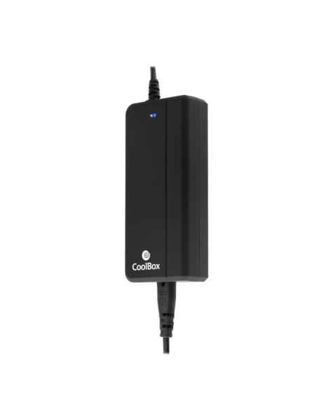 CARGADOR PORTATIL 90W COOLBOX AUTOMATICO PARED USB2.1A FALCOONB90U