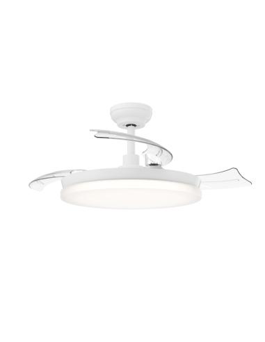 VENTILADOR DE TECHO PHILIPS TYNL / ASPAS RETRACTILES / LED REGULABLE / MANDO A DISTANCIA / 6 VELOCIDADES / 929004749501