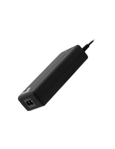 CARGADOR PORTATIL 90W COOLBOX AUTOMATICO PARED USB2.1A FALCOONB90U