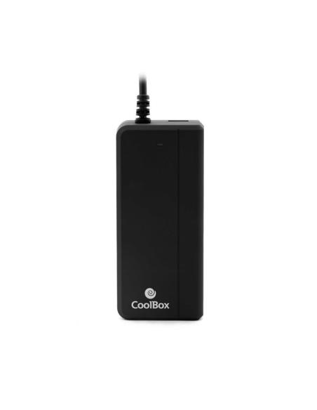 CARGADOR PORTATIL 90W COOLBOX AUTOMATICO PARED USB2.1A FALCOONB90U