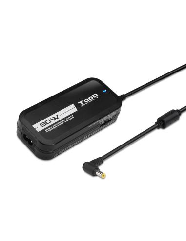 CARGADOR PORTATIL 90W TOOQ TQLC-90BS02M CASA MULT. MANUAL 12 CONECTORES