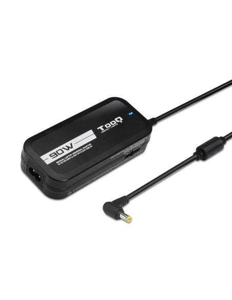 CARGADOR PORTATIL 90W TOOQ TQLC-90BS02M CASA MULT. MANUAL 12 CONECTORES