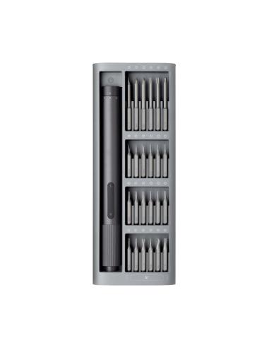 KIT DE DESTORNILLADORES DE PRECISION ELECTRICO XIAOMI MI PRECISION SCREWDRIVER KIT / 2 VEL. / 24 PUNTAS / 350 mAh / BHR5474GL
