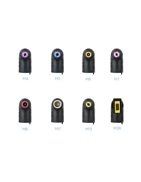 CARGADOR PORTATIL 65W TOOQ TQLC-65BS02AT UNI AUTO 1XUSB 8C