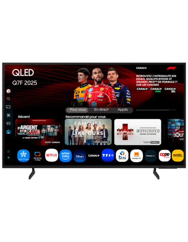 TV SAMSUNG AI QLED 50" TQ50Q7FAAUXXC UHD 4K QUANTUM HDR TIZEN
