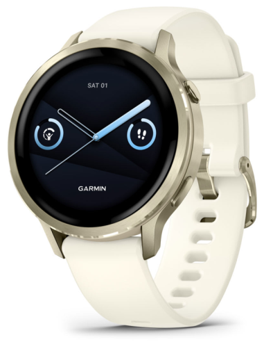 SMARTWATCH GARMIN VENU 4 41 MM BISEL DORADO