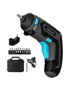 DESTORNILLADOR ELECTRICO CECOTEC POWERGYRO 3500 ANGLE / 4V / 1500 mAh / 200 rpm / 00186