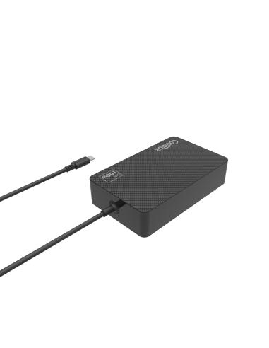 CARGADOR PORTATIL 100W COOLBOX AUTOMATICO TIPO C COO-NB100-UC0