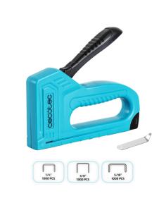 GRAPADORA CECOTEC FASTTACKER / INCLUYE 3000 GRAPAS / COLOR NEGRO Y AZUL / A01_EU01_108193