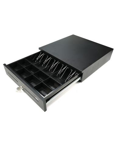 CAJON PORTAMONEDAS AVPOS U285 41CM ACERO BANDEJA EXTRAIBLE AVP-CASH-U285