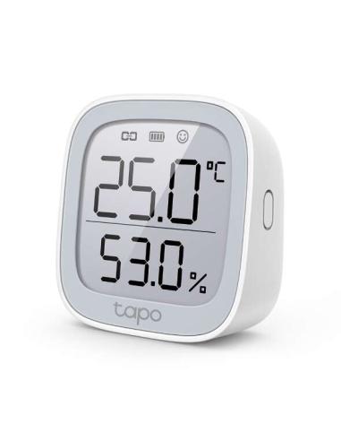 SENSOR DE TEMPERATURA Y HUMEDAD TP-LINK INTELIGENTE TAPO T315 / PANTALLA 2.7" / MEDICION PRECISA EN TIEMPO REAL / NOTIFICACION I