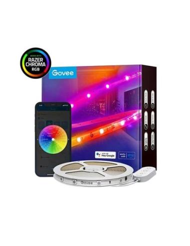 TIRA LED GOVEE SMART RGB / 10 M / 64 MODOS / WIFI / BLUETOOTH / ALEXA - GOOGLE ASSISTANT / H619C3D1